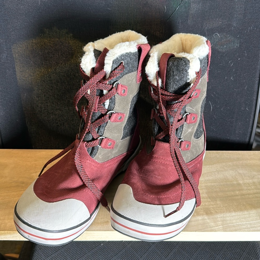 Toasty warm winter boots